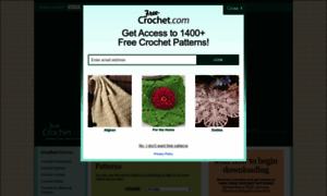 Free-crochet.com thumbnail