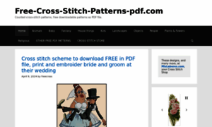 Free-cross-stitch-patterns-pdf.com thumbnail
