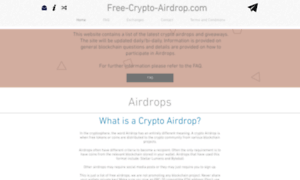Free-crypto-airdrop.com thumbnail