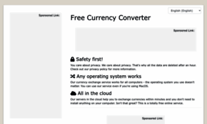 Free-currency-converter.com thumbnail