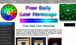 Free-daily-love-horoscope.com thumbnail