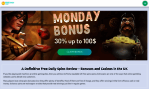 Free-daily-spins.com thumbnail