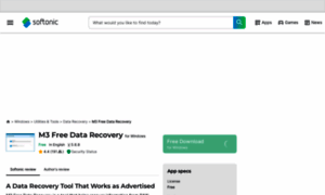 Free-data-recovery-software.en.softonic.com thumbnail