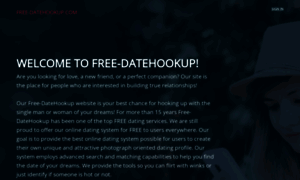 Free-datehookup.com thumbnail