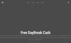 Free-daybreak-cash.blogspot.com.au thumbnail