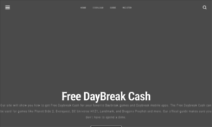 Free-daybreak-cash.blogspot.com thumbnail