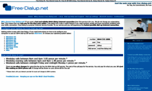 Free-dialup.net thumbnail