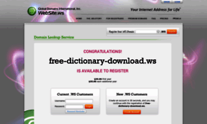Free-dictionary-download.ws thumbnail