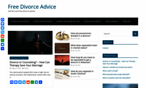 Free-divorce-advice.com thumbnail