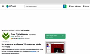 Free-djvu-reader.softonic.com thumbnail