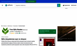 Free-djvu-reader.softonic.com.tr thumbnail