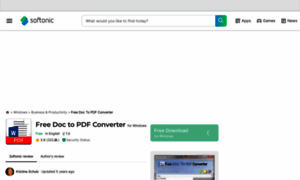 Free-doc-to-pdf-converter.en.softonic.com thumbnail