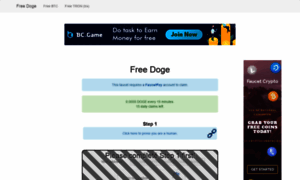 Free-doge.site thumbnail