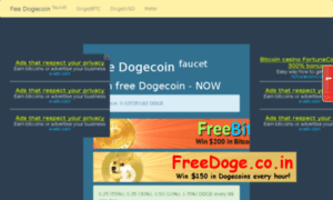 Free-dogecoin-faucet.xyz thumbnail