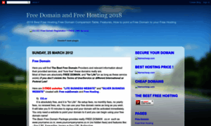Free-domain-hosting-2012.blogspot.com thumbnail