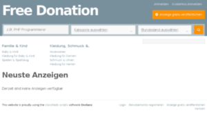 Free-donation.eu thumbnail