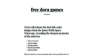 Free-dora-games.com thumbnail