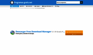 Free-download-manager.programas-gratis.net thumbnail