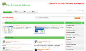 Free-download-software-directory.com thumbnail