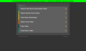 Free-download-songs.com thumbnail