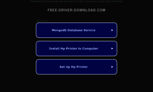 Free-driver-download.com thumbnail