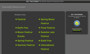 Free-earth-festival.com thumbnail