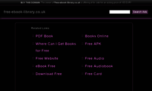 Free-ebook-library.co.uk thumbnail