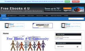 Free-ebooks-4-u.com thumbnail