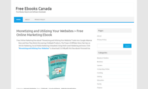 Free-ebooks-canada.com thumbnail