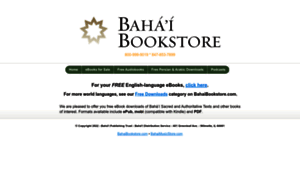 Free-ebooks.bahaibookstore.com thumbnail