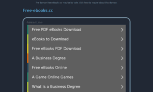 Free-ebooks.cc thumbnail