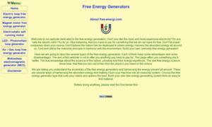Free-energi.com thumbnail