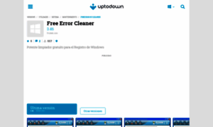 Free-error-cleaner.uptodown.com thumbnail