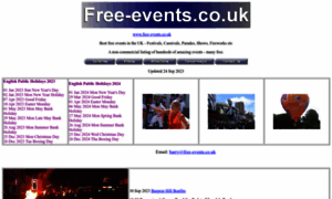 Free-events.co.uk thumbnail