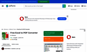 Free-excel-to-pdf-converter.en.softonic.com thumbnail