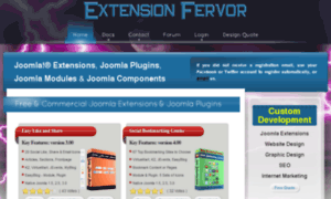 Free-extensions-fervor.com thumbnail