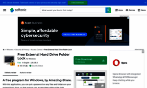 Free-external-hard-drive-folder-lock.en.softonic.com thumbnail