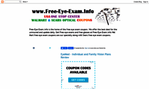 Free-eye-exam.info thumbnail