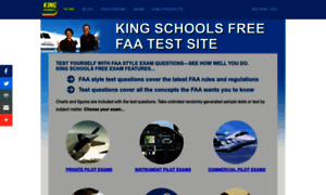 Free-faa-exam.kingschools.com thumbnail