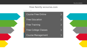 Free-family-ecourse.com thumbnail