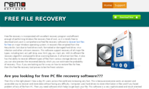 Free-filerecovery.com thumbnail