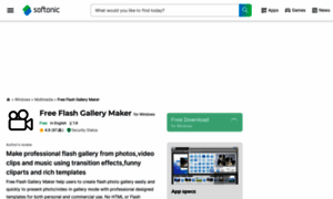 Free-flash-gallery-maker.en.softonic.com thumbnail
