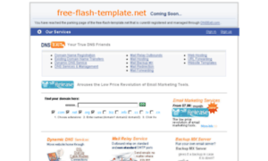 Free-flash-template.net thumbnail