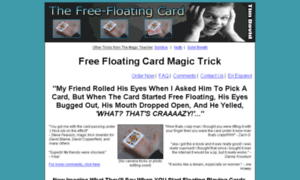 Free-floating-card-magic-trick.com thumbnail