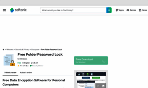 Free-folder-password-lock.en.softonic.com thumbnail