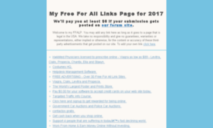 Free-for-all-links-page.com thumbnail