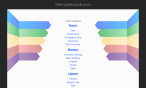 Free-game-park.com thumbnail