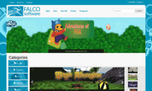 Free-games-downloads.falcoware.com thumbnail