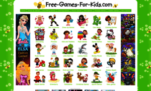 Free-games-for-kids.com thumbnail