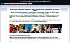 Free-government-phone.net thumbnail